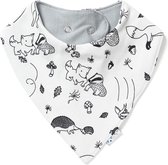 SuperLove Merino Bandana Bib -  Enchanted Forrest