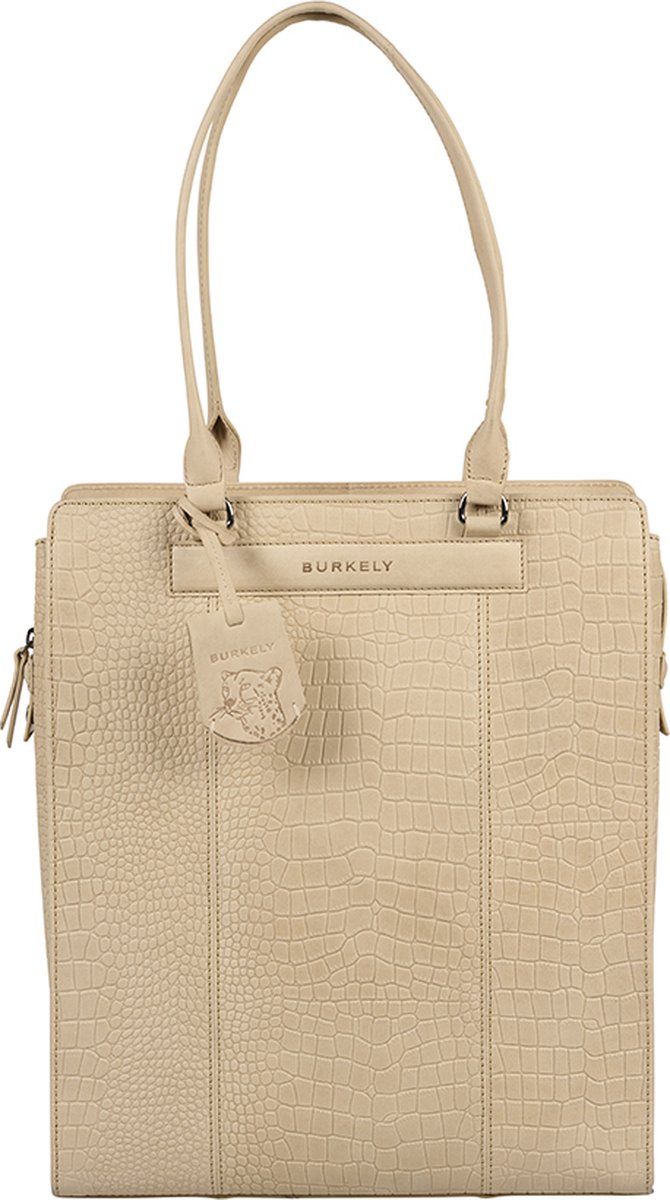 Burkely Casual Carly Dames Shopper 14'' - Beige