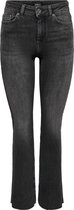ONLY ONLBLUSH HW SLIT FLR RW DNM REA109 NOOS Dames Jeans - Maat XS X L34