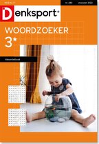 WVK-280 Denksport Puzzelboek Woordzoeker 3* vakantieboek, editie 280