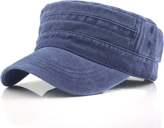 Army Cap - Cadet - Navy Blauw - Urban