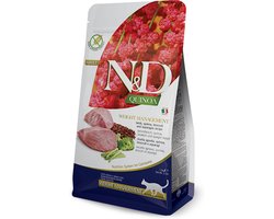 Farmina N&D Quinoa Weight Management Adult Kattenvoer - Lamb - 1,5 kg