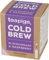 teapigs Blackcurrant & Raspberry - Cold Brew 10 tea bags