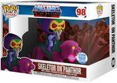 Funko POP! Rides - Skeletor On Panthor (Flocked) - Limited Edition - 15cm - #98 - Masters Of The Universe