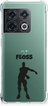 Telefoon Hoesje OnePlus 10 Pro Leuk Hoesje met transparante rand Floss Fortnite