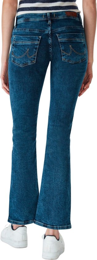 LTB Jeans Valerie Dames Bootcut Jean - Donkerblauw - Lapis Wash