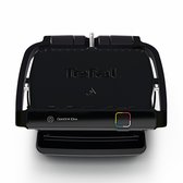 Tefal OptiGrill Elite GC7508 - Intelligente Contactgrill - 12 Automatische Programma's voor vlees, vis, groenten etc. - Digitale grillassistent - Gaarheidsindicator - Boostfunctie voor grillstrepen - 2000W - Zwart