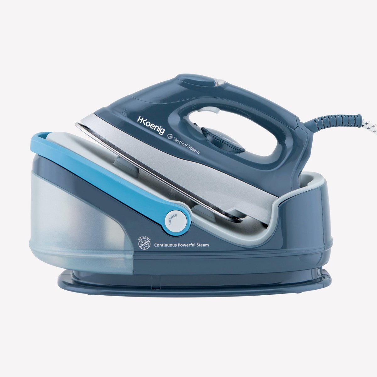 Bol.com Stoomgenerator V5I - H.KoeNIG 2400W aanbieding