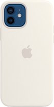 Apple iPhone 12 / 12 Pro Silicone Case with MagSafe White