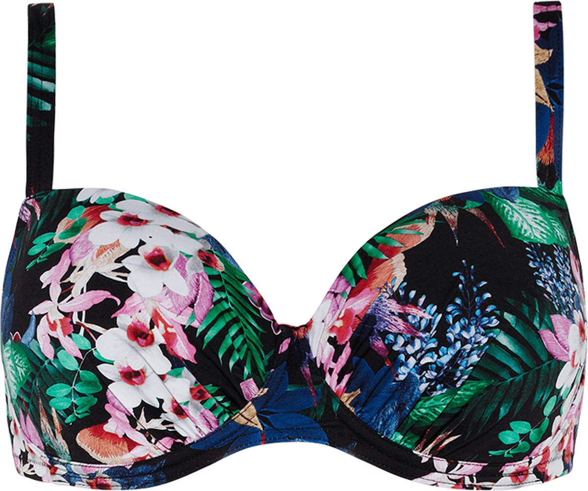 Cyell tropicana top bikini wired meerkleurig