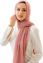 Achilles® Hijab - Hoofddoek Sjaal - Chiffon Hijab - Islamitisch - Islam - One size - Tulband