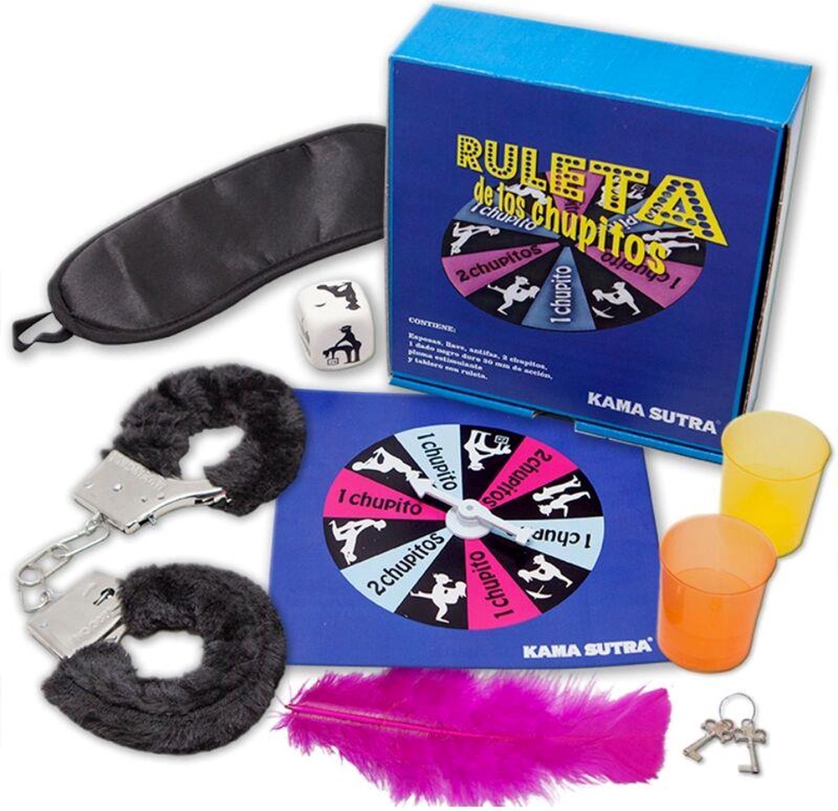 2 Action Roulette Game