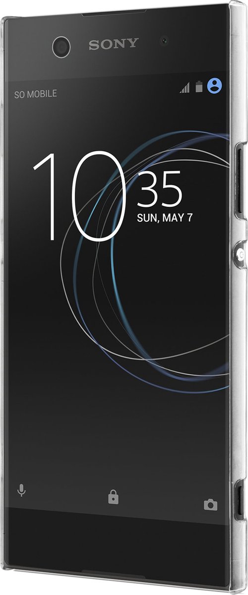 Roxfit Simply Crystal Clear Shell Hard Back Cover voor Sony Xperia L1 - Transparant