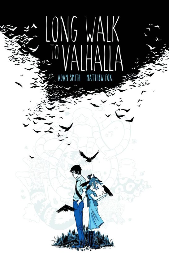 Long Walk to Valhalla - cover