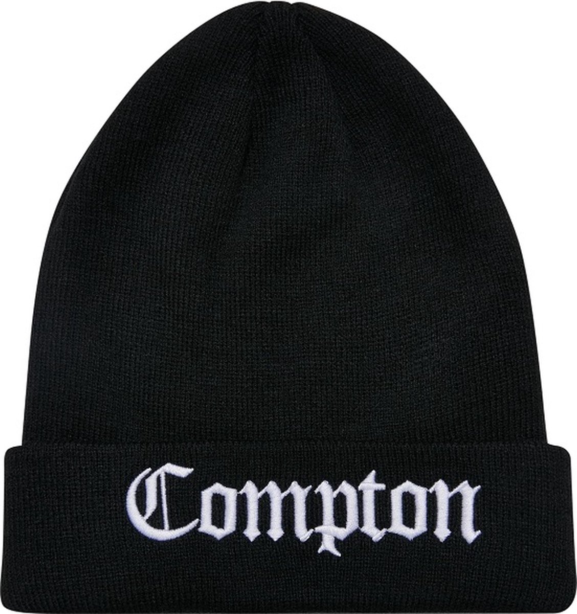 Mister Tee beanie muts Compton in black