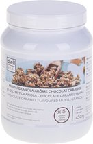Dieti Muesli & Pudding Chocolade en Caramel - 450 gram - Maaltijdvervanger