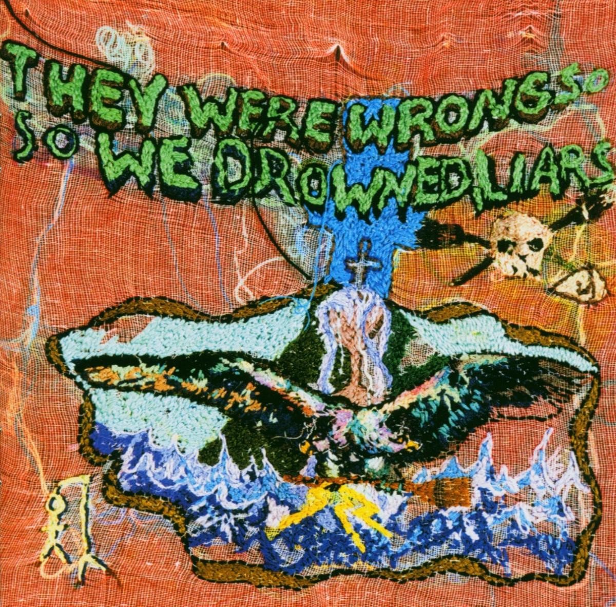 Liars - They Threw Us All In A Trench And Stuck A Monument On Top (CD)