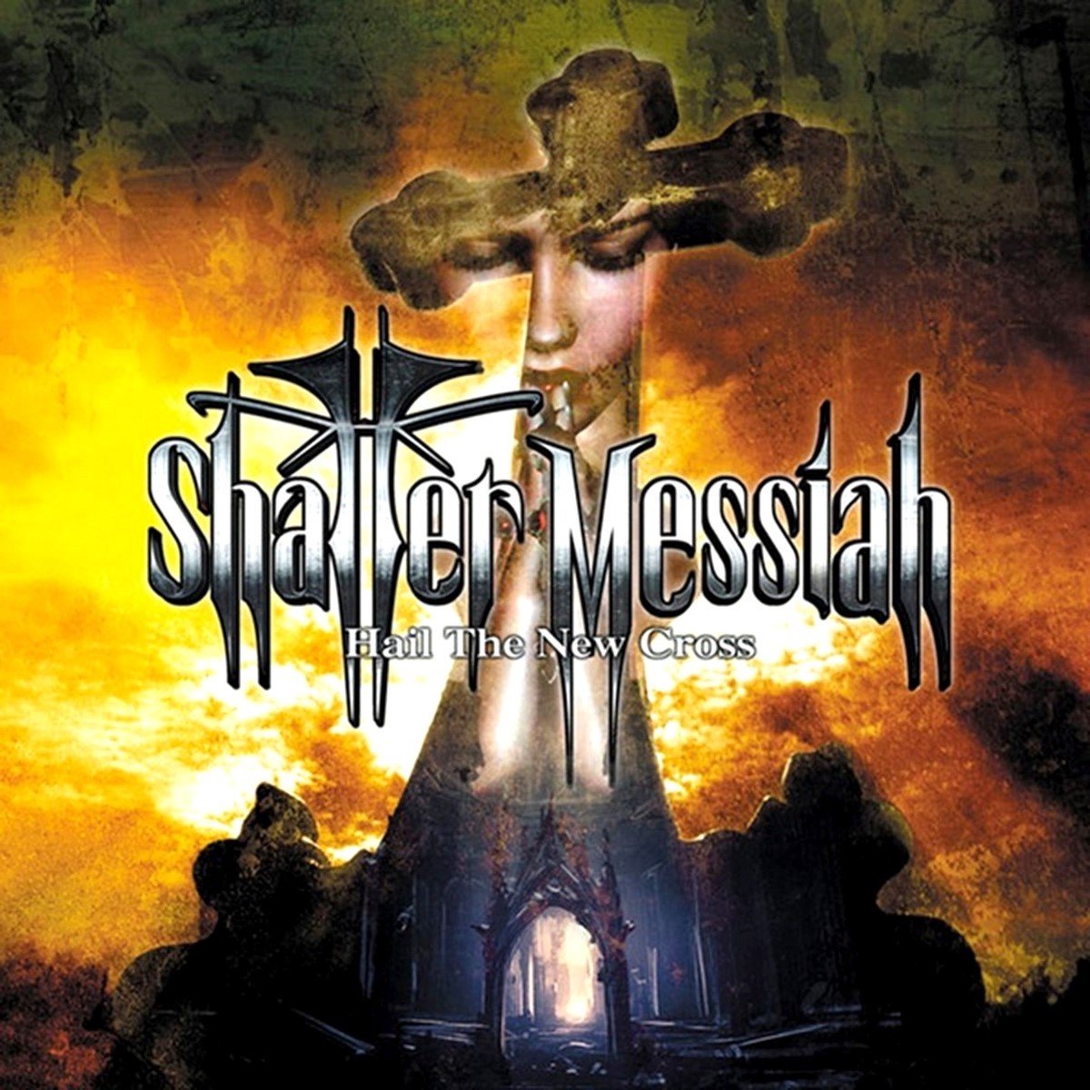 Shatter Messiah - Hail The New Cross (CD)