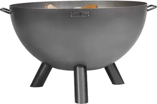 Foto: Cookking premium vuurschaal 85 cm kongo hoge kwaliteit staal handgemaakt in europa