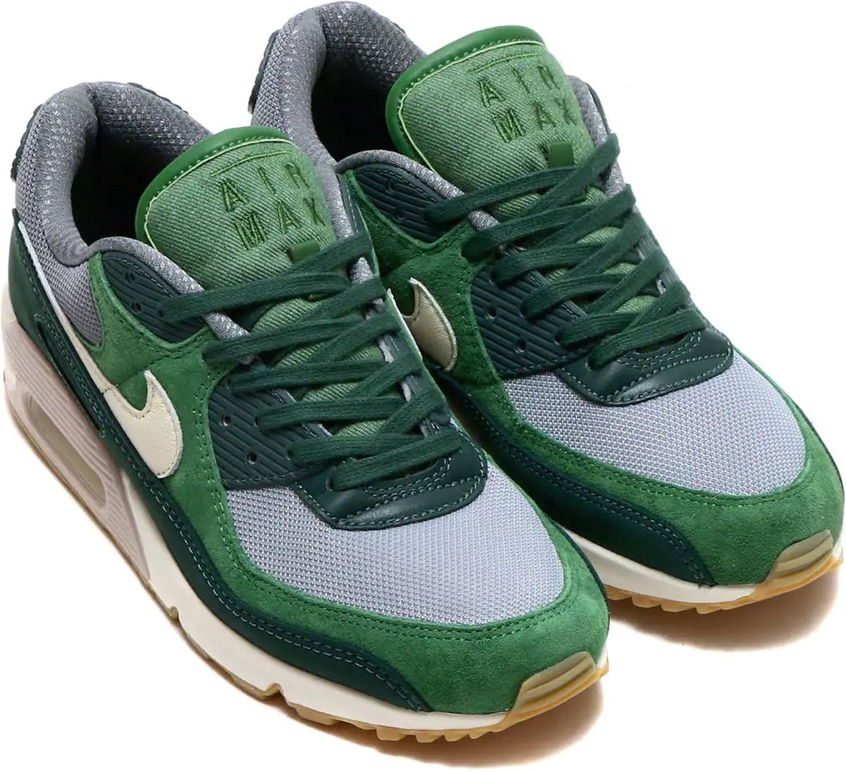 hunter green air max 90