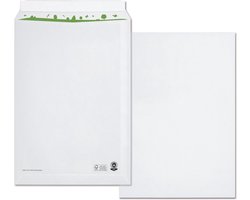 Bong akte-enveloppen beECO, ft 229 x 324 mm (C4), zonder venster, doos van 250 stuks