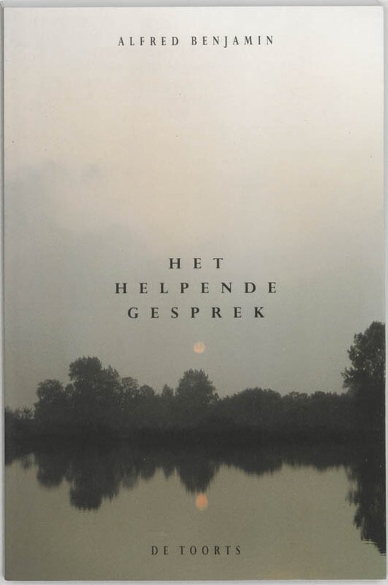 Cover van het boek 'Het helpende gesprek' van Alfred Benjamin