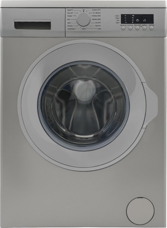 Wasmachine: Telefunken LL1207DS wasmachine Voorbelading 7 kg 1200 RPM D Zilver, van het merk Telefunken