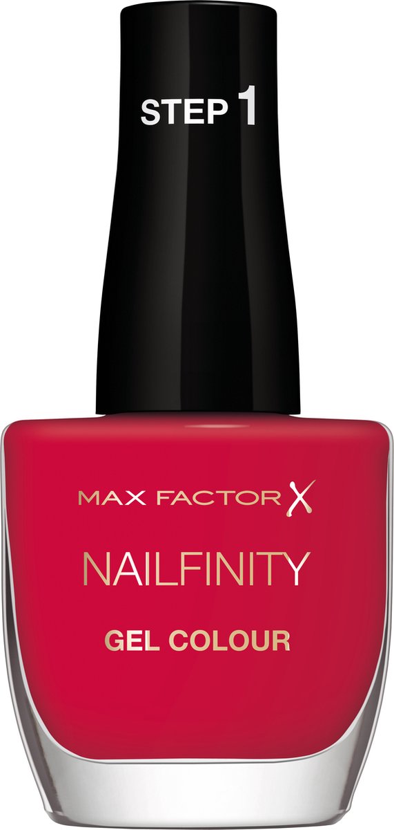 Goedkoopste Max Factor Nailfinity Gel Colour Nagellak - 300 Ruby Tuesday