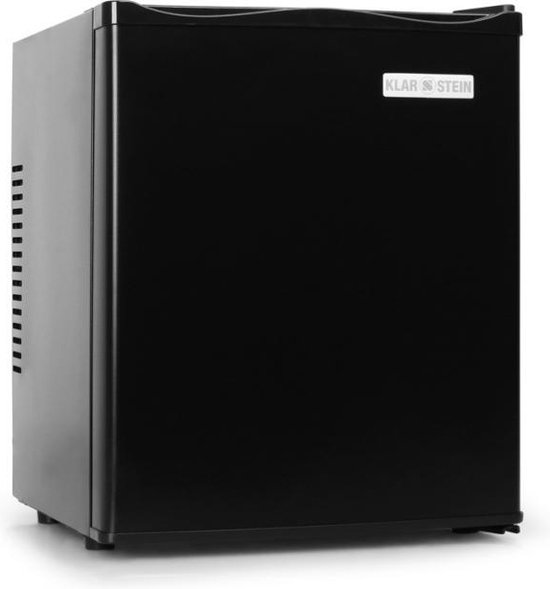 Klarstein Minibar minikoelkast voor op de kamer, 23 liter minikoelkast voor drankjes en cosmetica, kleine , kleine en stille koelkast, verstelbaar schap, kleine huidverzorgingskoelkast 5-15 °C - 23 dB - voor Hotelkamer voor Partykelder van Klarstein — afbeelding 3