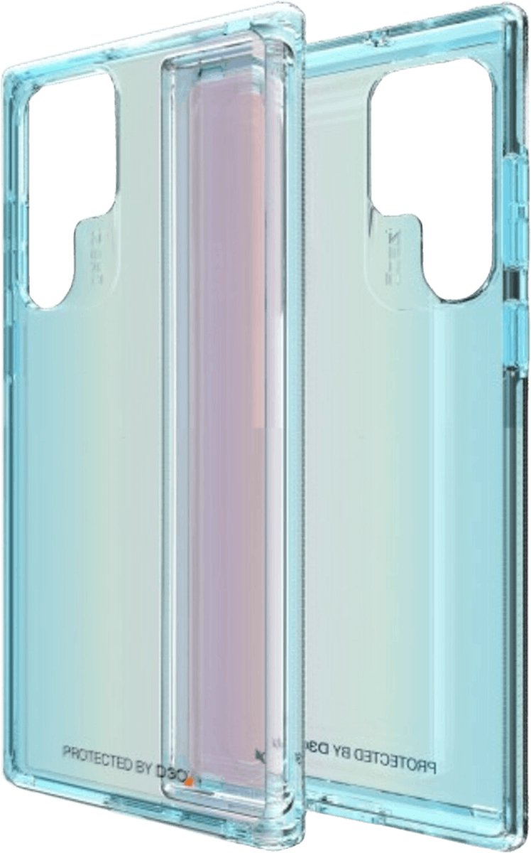 Gear4 - Milan Serie - Hard Kunststof Backcover - Aurora - Hoesje Geschikt Voor Samsung Galaxy S22 Ultra