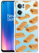 OnePlus Nord CE2 Hoesje Frikandelbroodjes - Designed by Cazy