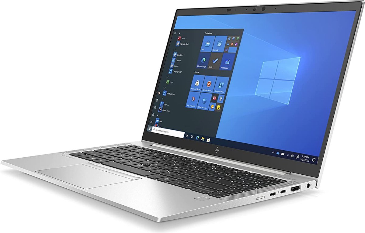 HP EliteBook 840 G8 - Zakelijke Laptop - 14 inch - Core i5 - 16GB RAM/256GB SSD - Windows 11 Pro — afbeelding 4