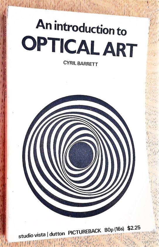 An Introduction to Optical Art,  Barrett, Cyril