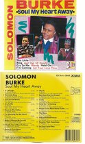 SOLOMON BURKE - SOUL MY HEART AWAY