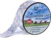 Nesto’s® Professionele Vogel Afschrik Lint - 80 Meter - Holografische Vogelverschrikker Voor Duiven - diervriendelijke vogelverjager - vogel afschrik lint - duivenverjager - anti vogels - Afschriktape - Reigerverjager - Reigerverschrikker - Balkon