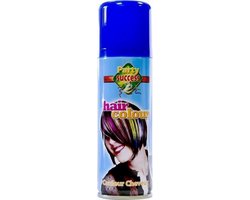 Foto: Haar spray 125 ml blauw