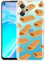 OnePlus Nord CE2 Lite Hoesje Frikandelbroodjes - Designed by Cazy