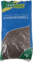 Culvita - Hydrokorrels 10 liter zak Grof 8-16 mm - potgrond - Goed voor drainage - voorkomt wortelrot