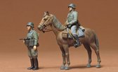 Tamiya Wehrmacht Mounted Infantry Set +Ammo by Mig lijm