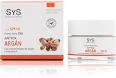 SyS Argan Gel Creme voor Gezicht - 100% Natuurlijk - Hydraterend & Herstellend - 50ml