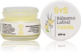 SyS Lippenbalsem Vanille - 100% Natuurlijk - Hydraterend & Regenererend - Lip Balm - 15ml