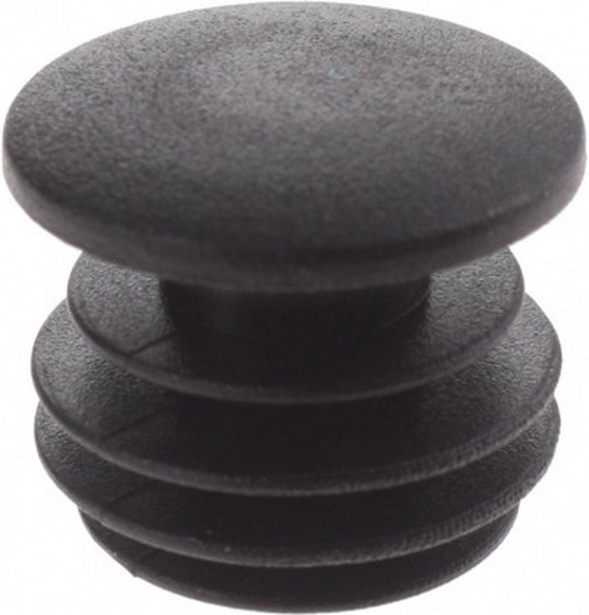 stuurdop 20 mm zwart per stuk