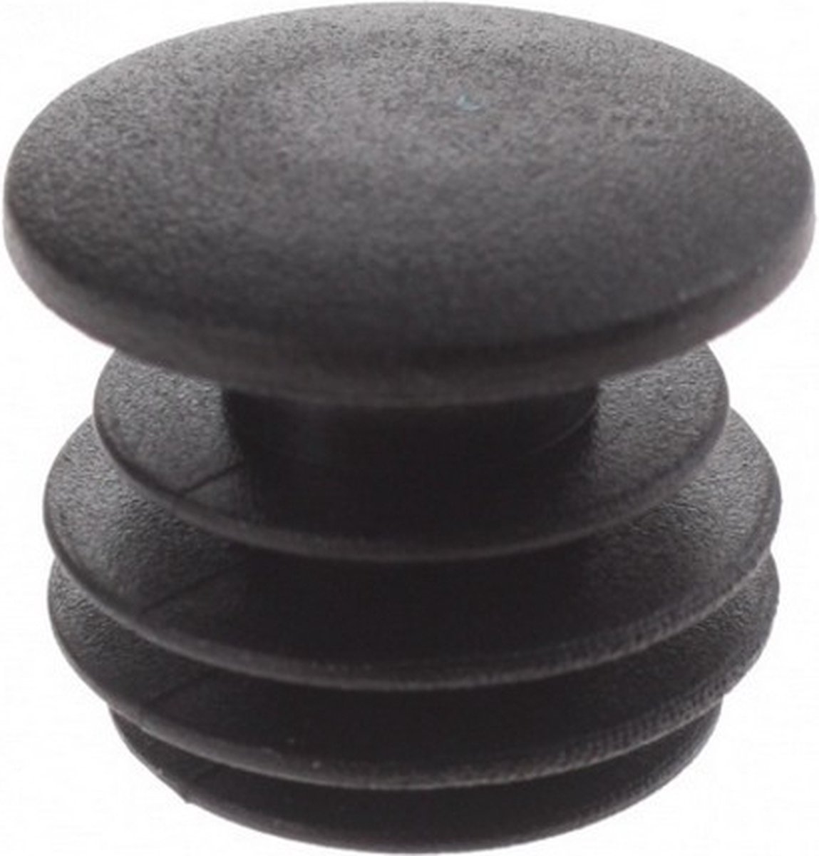 stuurdop 22 mm zwart per stuk