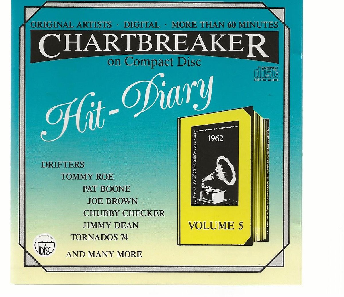 CHARTBREAKER HIT DIARY 5 (1962) - CD