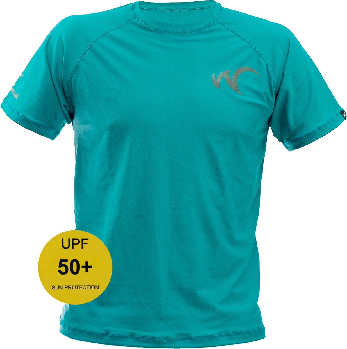 Watrflag Rashguard Cadiz - Heren - Petrol - UV beschermend surf shirt regular fit XXL