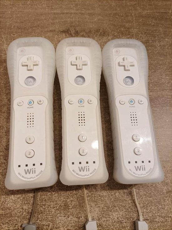 Nintendo Wii / Wii U Motion controller (Motion Plus Inside) Tweedekans
