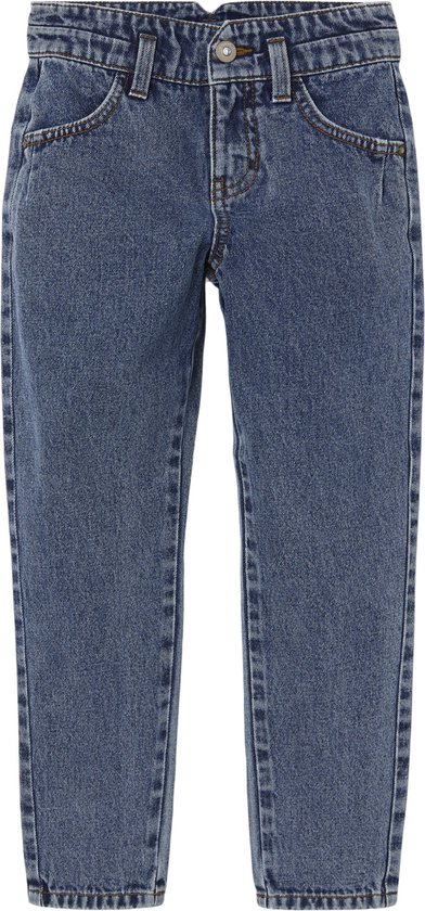 Jeans Bambino NAME IT NKFBELLA - Denim Blu Scuro, Vita Regolabile - Foto 3