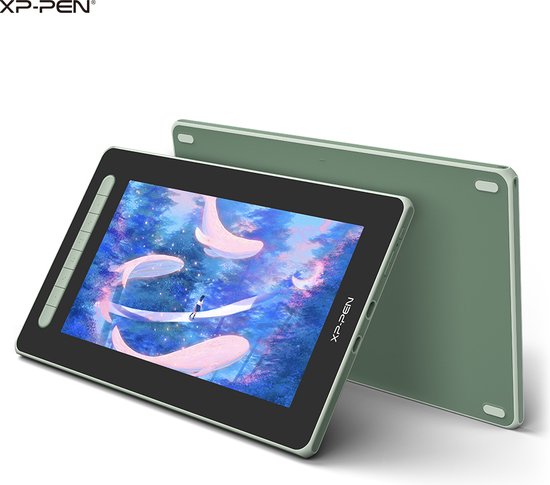 XPPen Artist 12 Tablette graphique de 2e génération avec écran entièrement  laminé de... | bol.com