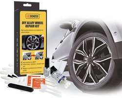 Velgen reparatieset - 14 Delig - Zilver - Grijs - Velg herstelset - Wheel repair - Auto - DIY - Licht metalen - Wiel - Velg - Velgen - Schade - Beschadiging - Stoeprand - Reparatiekit - Set - Kit - Herstel - Kras - Onderhoud - Restauratie