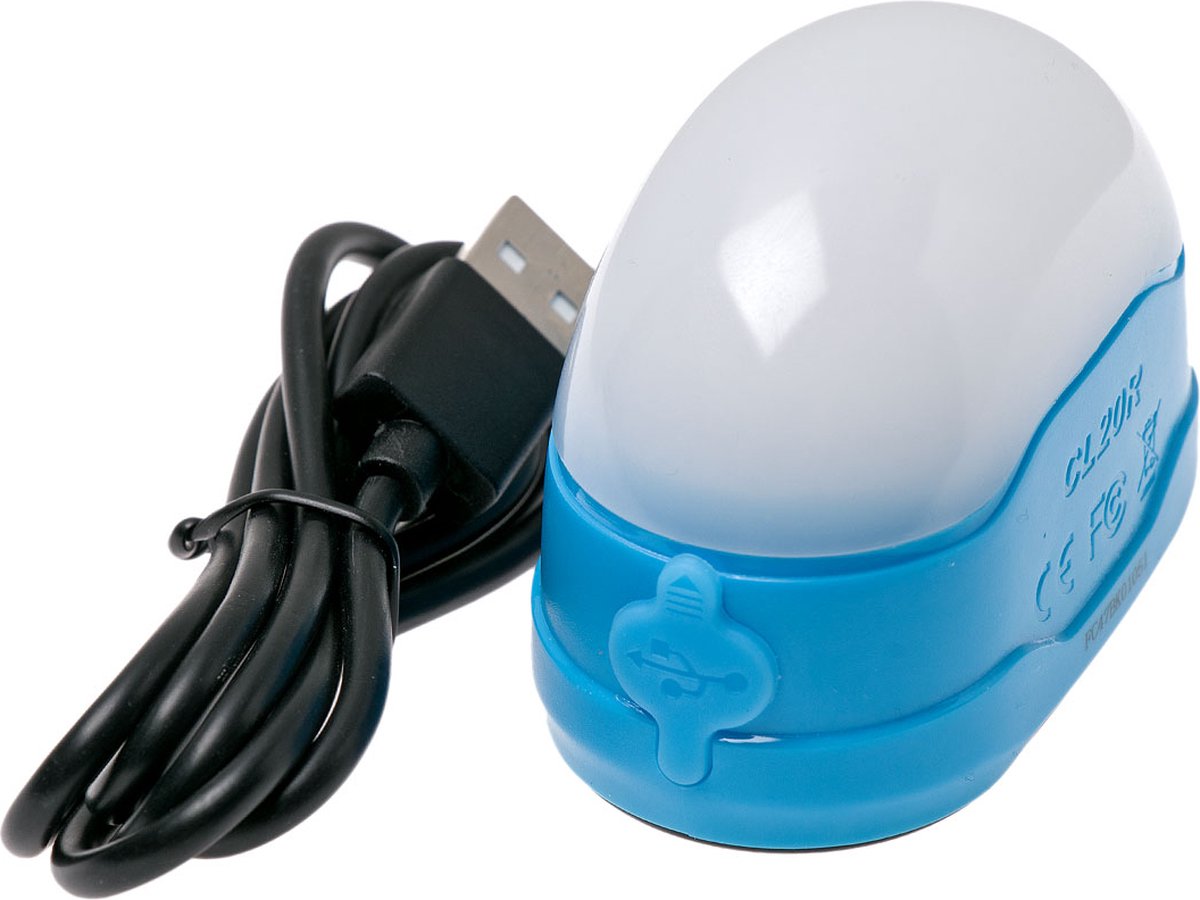 Fenix CL20R Campinglamp FECL20R-B Oplaadbare Campinglamp, Blauw, 300 Lumen, Kunststof